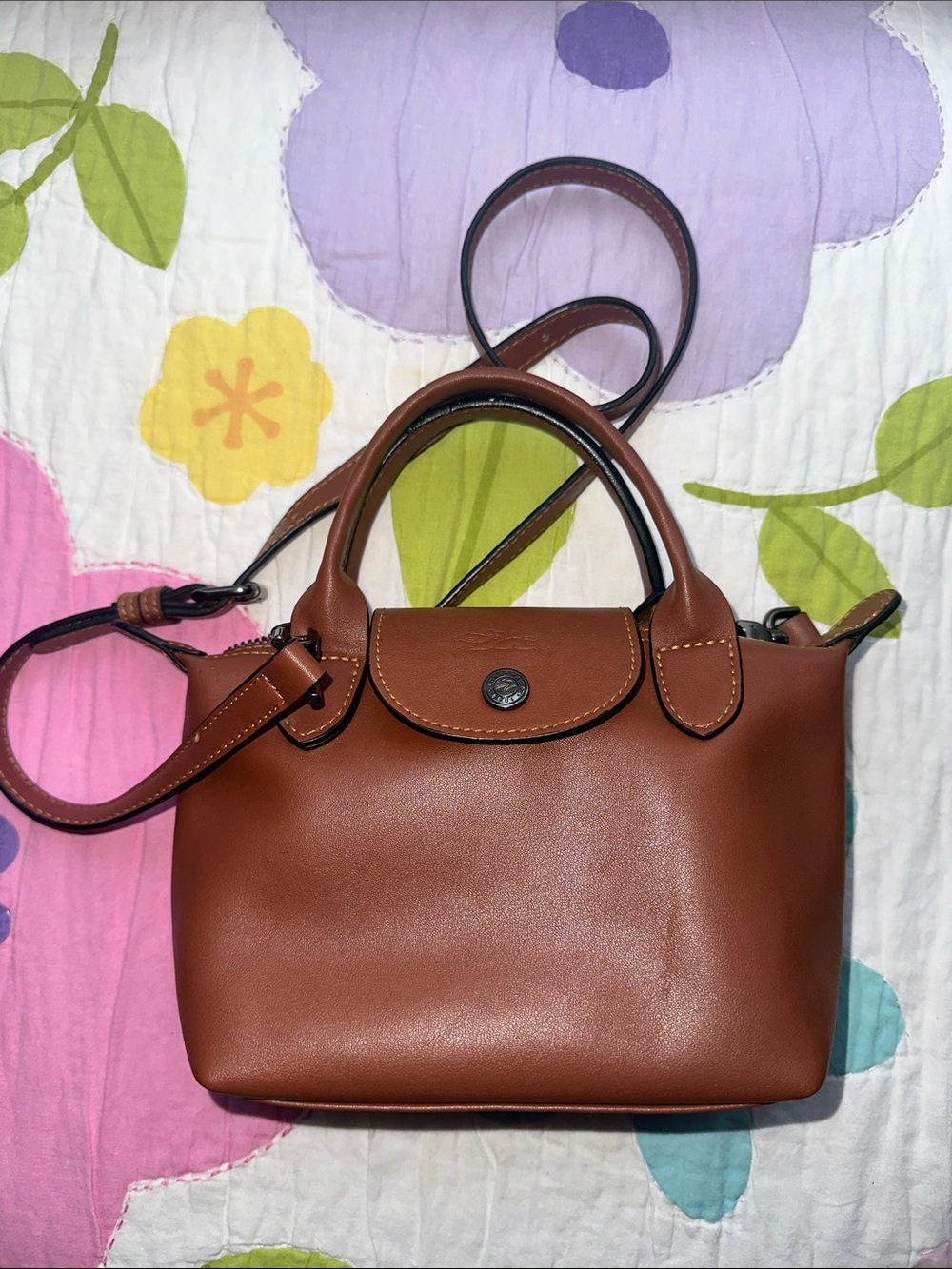LongChamp XS LEATHER Crossbody bag - Picture 6 of 8